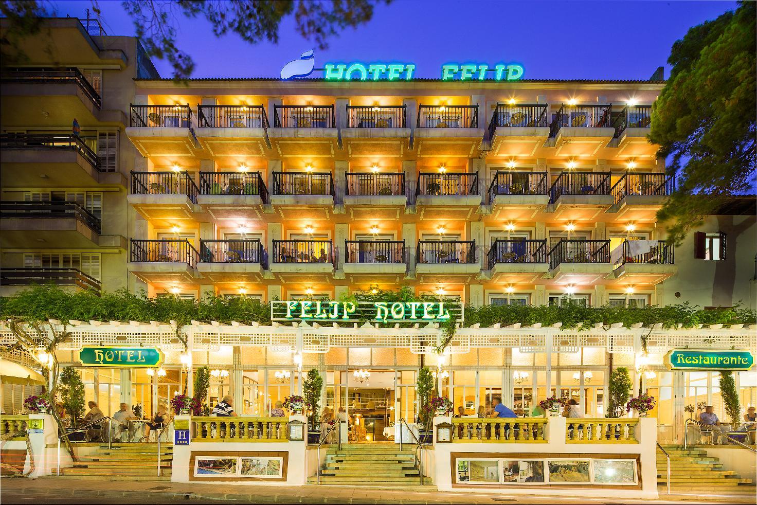 Thb Felip - Adults Only Hotel Porto Cristo Bagian luar foto