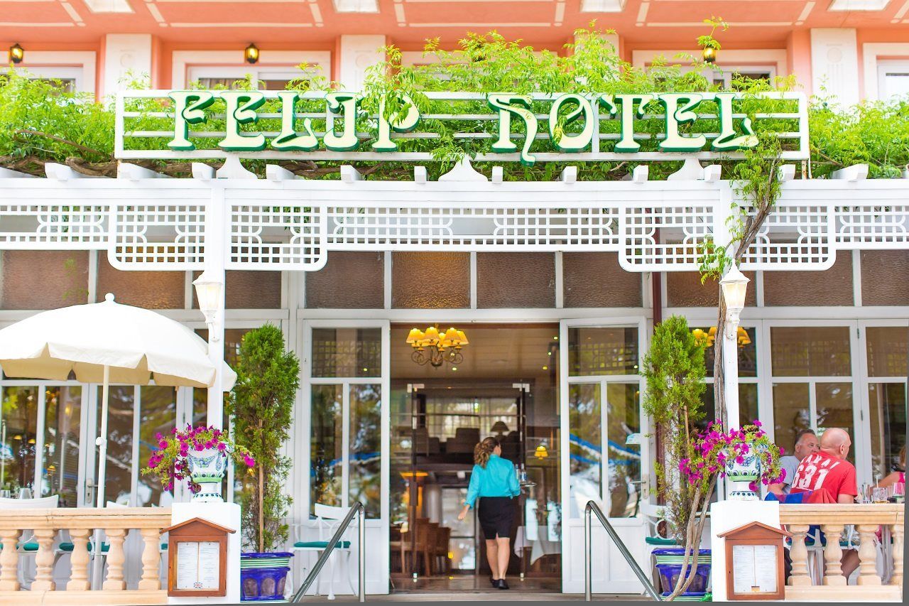 Thb Felip - Adults Only Hotel Porto Cristo Bagian luar foto