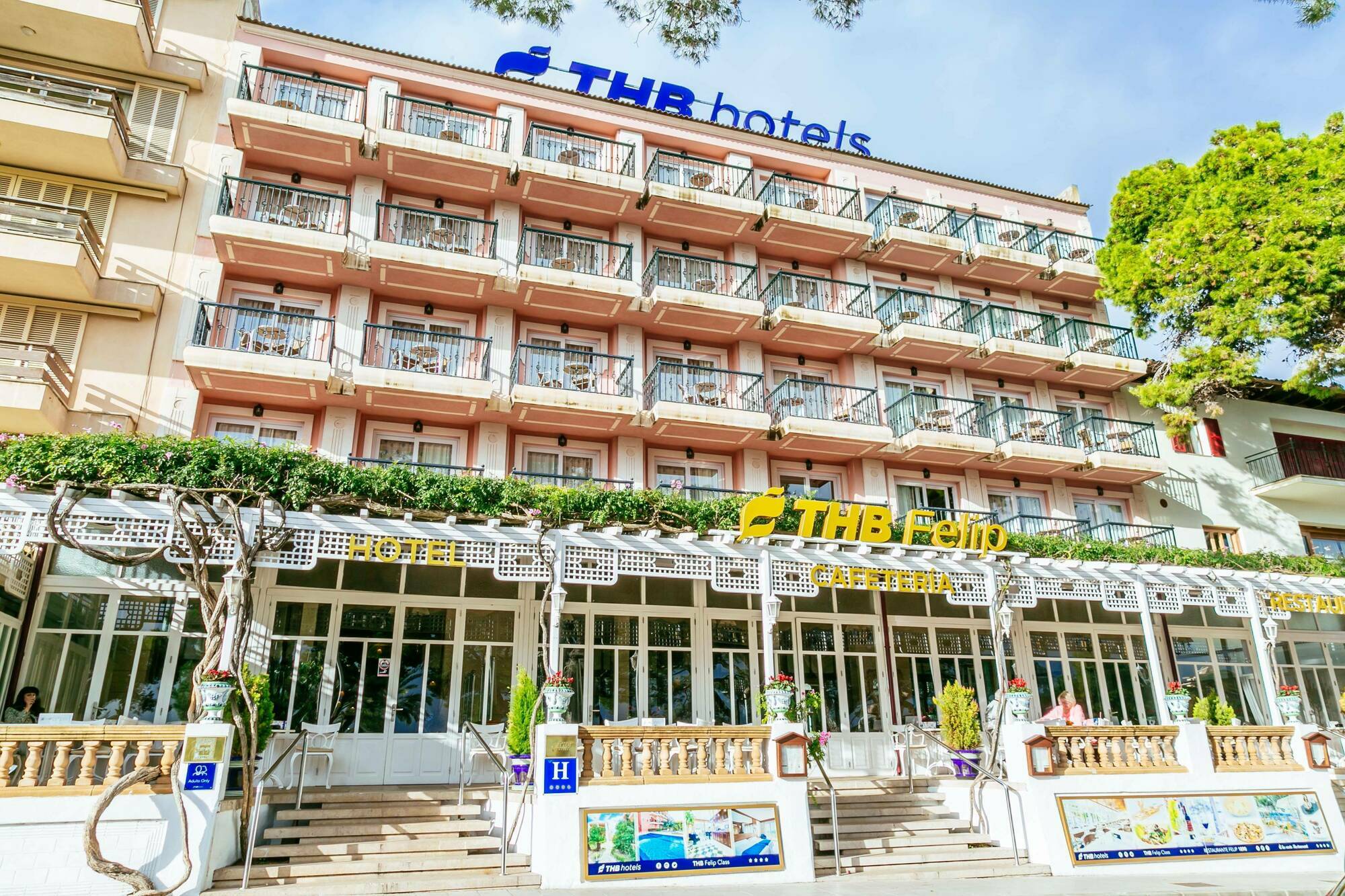 Thb Felip - Adults Only Hotel Porto Cristo Bagian luar foto